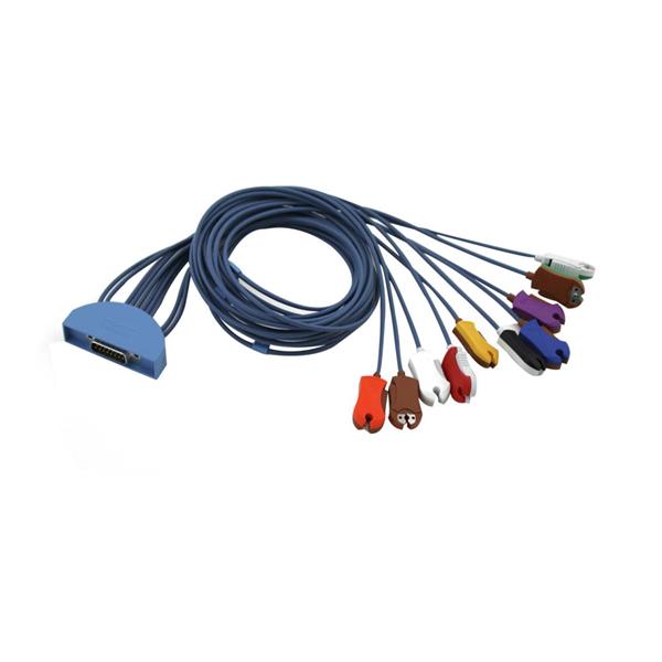 Cable Electrocardio IQstress Ea
